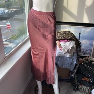 INTIMATELY FREE PEOPLE MAXI SKIRT SIZE M NWOT